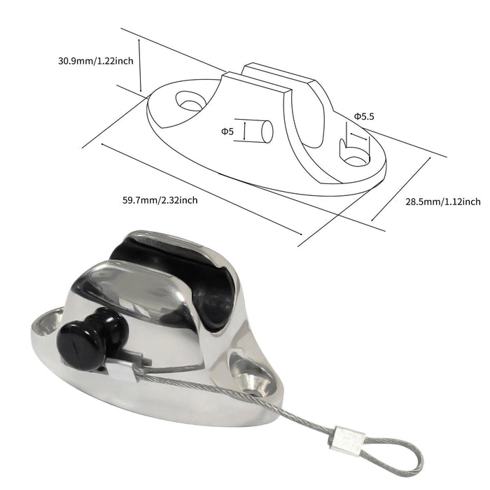 Deck Hinge