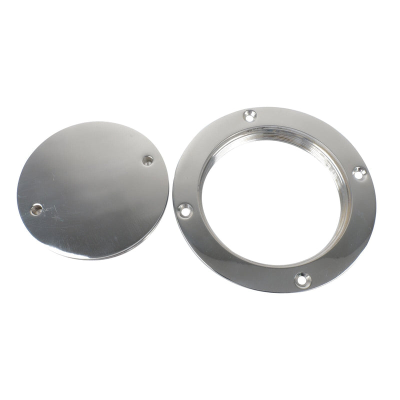 Marine round plate stainless steel