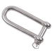 Outdoor shackle