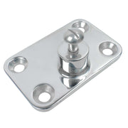 Hinge Boat Bimini Top Deck Hinge 4 Hole Stainless Steel Fitting with Bolt