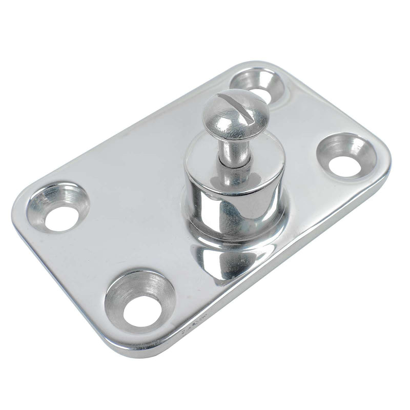 Hinge Boat Bimini Top Deck Hinge 4 Hole Stainless Steel Fitting with Bolt
