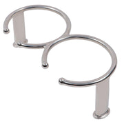 Dual Cup Holder for Marine Applications