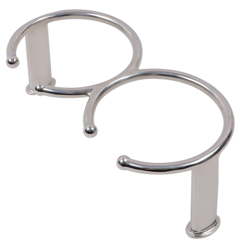 Dual Cup Holder for Marine Applications