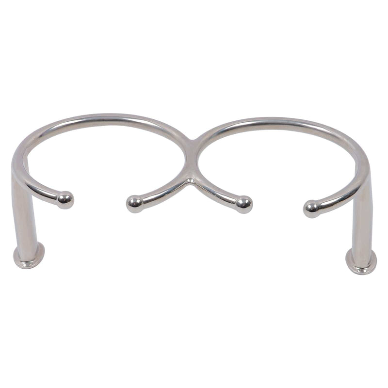 Easy Install Marine Double Cup Holder
