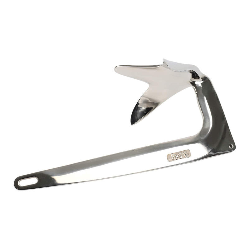 316 Stainless Steel Bruce Anchor for Yachts