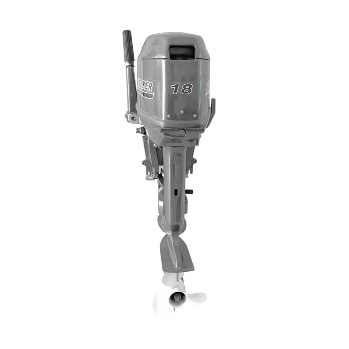 Heavy Duty Fishing Boat Engine - Tiller Control Manual Pull Start - For Inflatable Boats