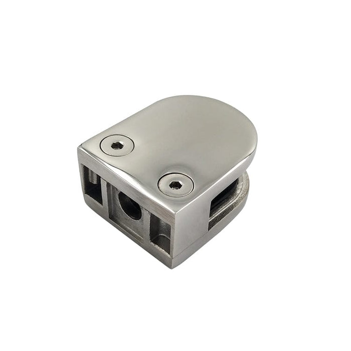 Stainless steel glass clip