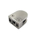 Stainless steel glass clip