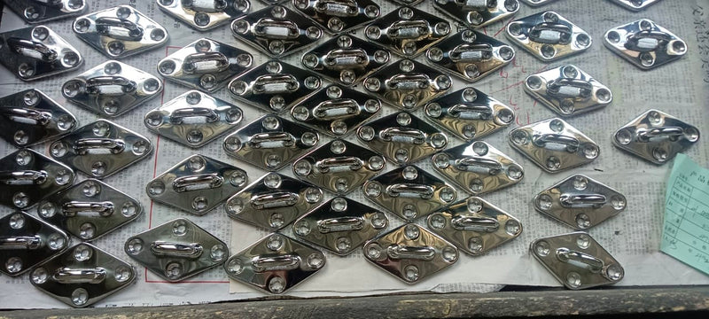 316 Stainless Steel Pad Eye