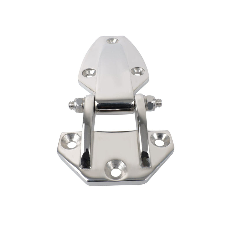 High-strength stainless steel latch for ovens