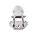 High-strength stainless steel latch for ovens