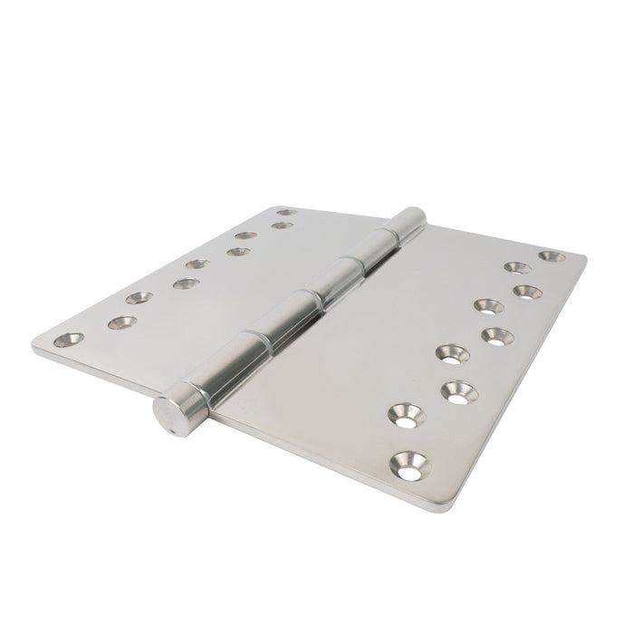 Industrial hinge for marine applications