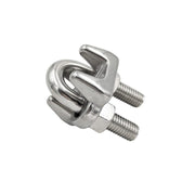 Heavy duty marine cable clamp