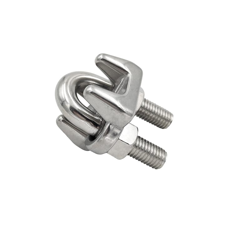 Heavy duty marine cable clamp