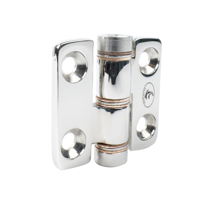 Soft close marine hinge