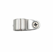 Stainless steel heavy-duty bimini top slide