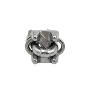 Stainless steel rope end fitting