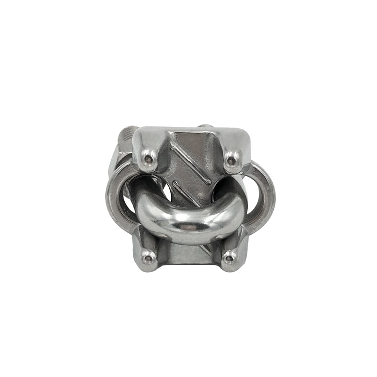 Stainless steel rope end fitting