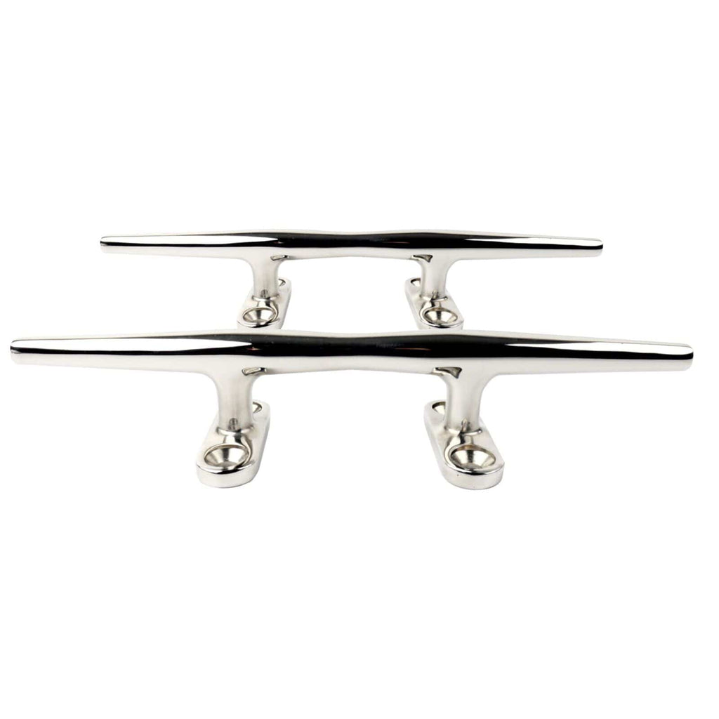 XINXING MARINE Stainless Steel Hollow Base Cleat Multi Size Boat Accessories 2Pcs