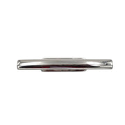 Stainless Steel Boat Cleat with Oval Tube Design