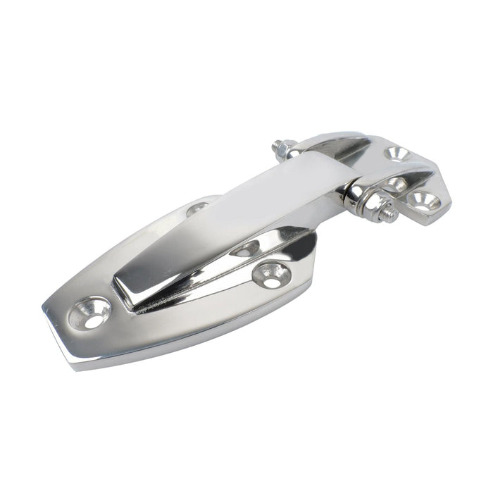 Durable 316 stainless steel door hinge for industrial use