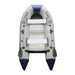 Inflatable Speedboat with Aluminum Deck