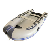 Inflatable Speedboat with Aluminum Deck