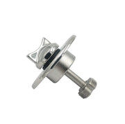 Durable stainless steel plug for kayaks