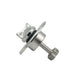 Durable stainless steel plug for kayaks