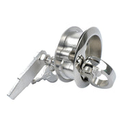 Floor lock with lift handle