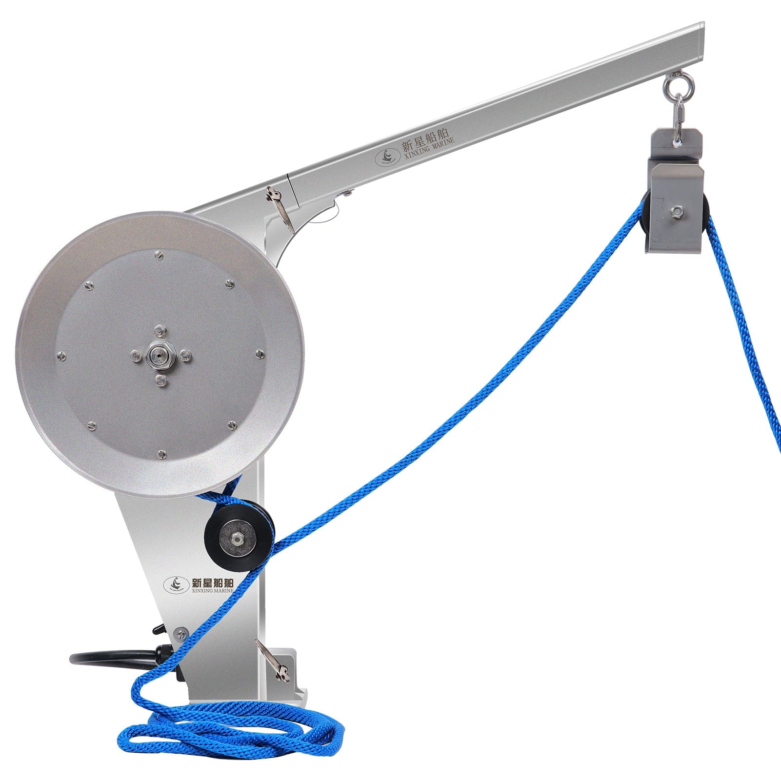 Stainless Steel Line Hauler for Crab, Lobster & Cray Pot Hauling
