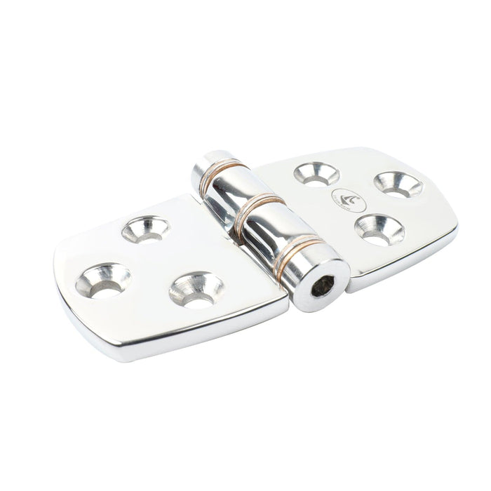 Stainless steel damping hinge for boats