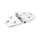 Stainless steel damping hinge for boats