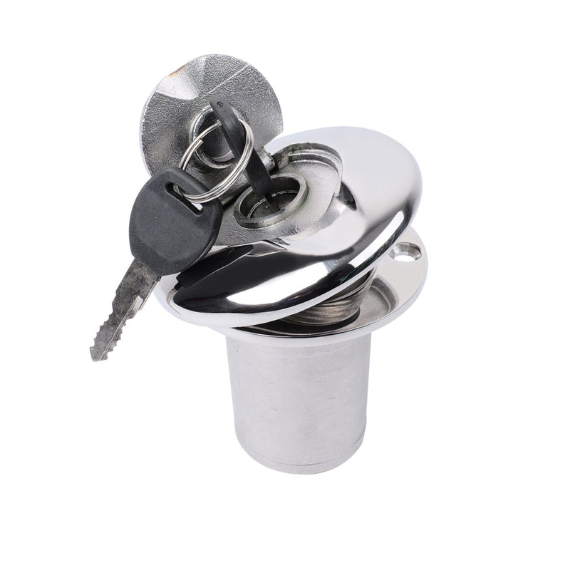 Marine Grade Deck Filler Cap