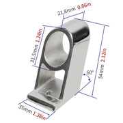 Boat Railing Base 316 Stainless