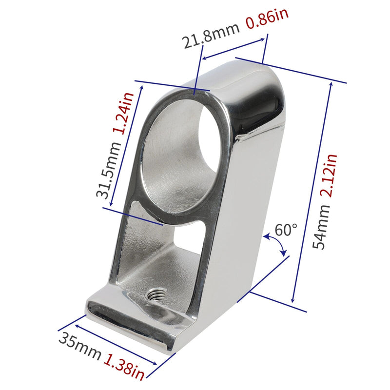 Boat Railing Base 316 Stainless
