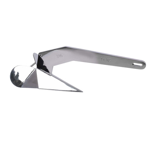 Yacht Delta Anchor