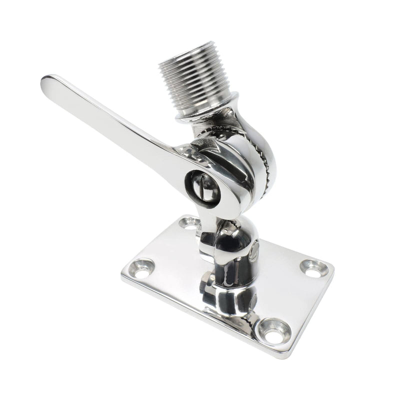 Adjustable Marine Antenna Base for Boats