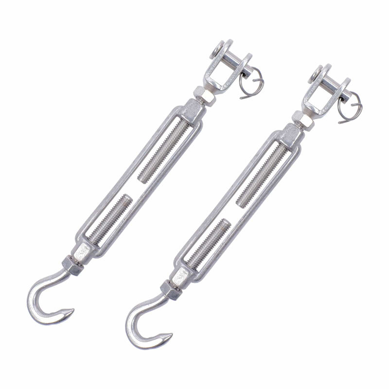 Heavy Duty Stainless Steel Turnbuckle Hook/Eye
