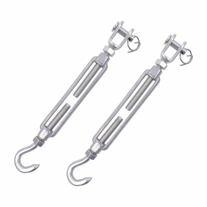 Heavy Duty Stainless Steel Turnbuckle Hook/Eye