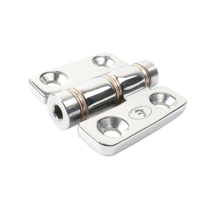 Boat cabinet damping hinge