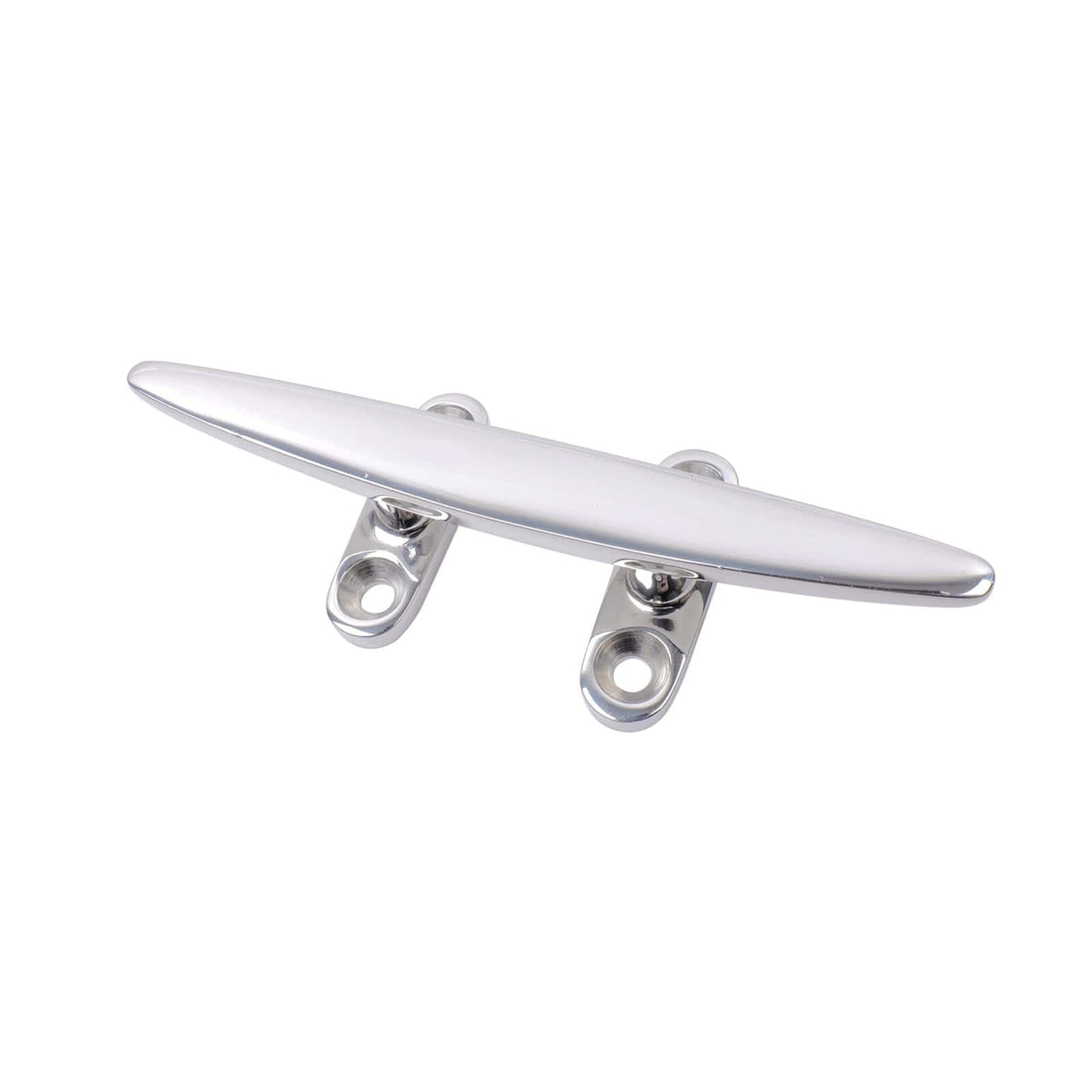 Taquet Rabattable Pliant 5 Pouces Acier Inoxydable 316 - Accessoire Bateau Marin Profil Bas Rétractable