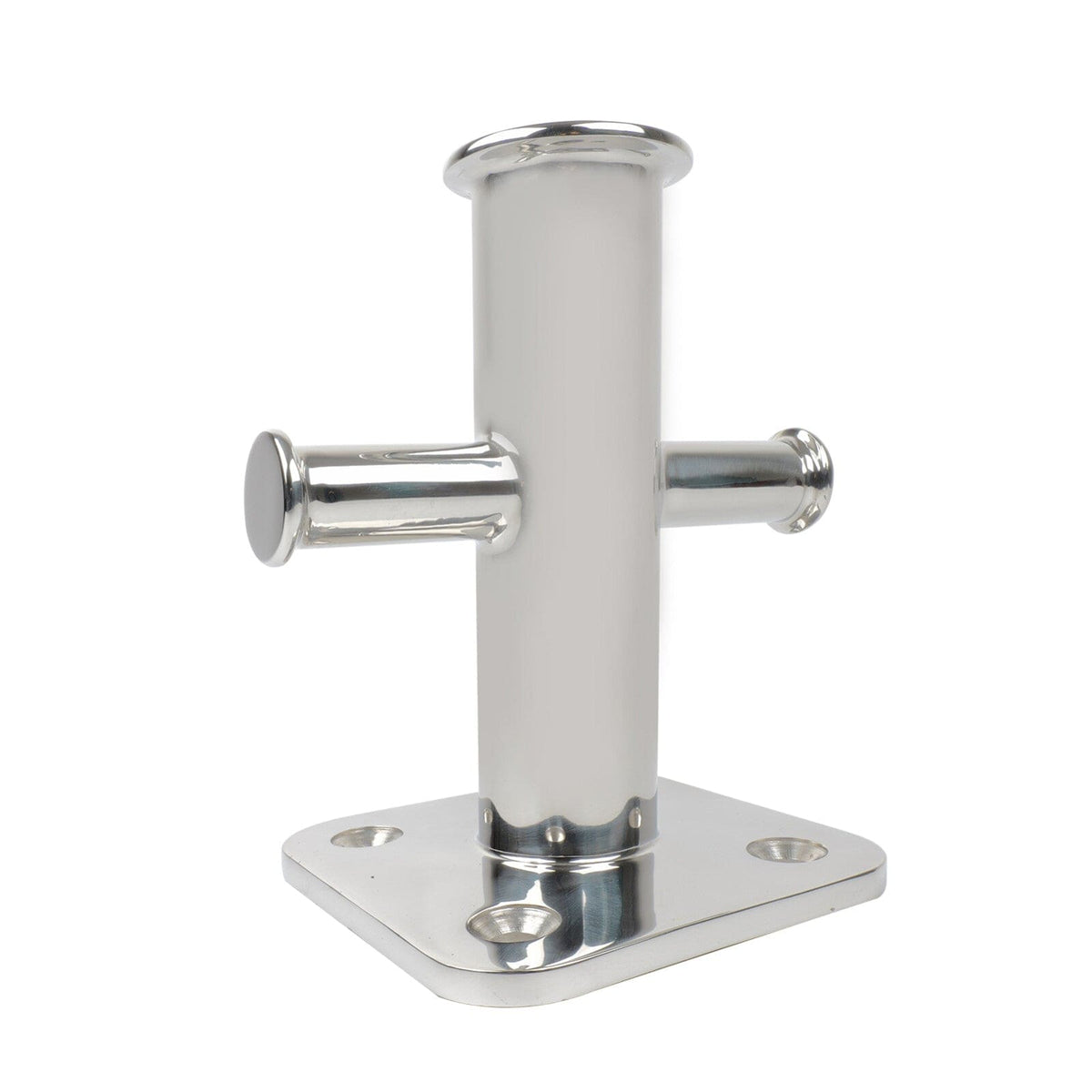 mooring☆ 316 Stainless Steel Single Cross Bollard for Dock and Marina