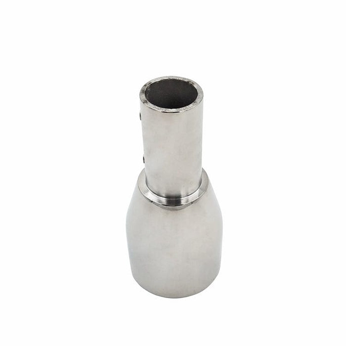 Stainless Steel 45-Degree Pipe Base