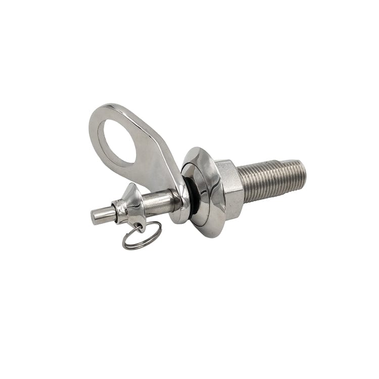 Goupille de verrouillage rapide en acier inoxydable pour garde-boue à bille, accessoires pour bateaux