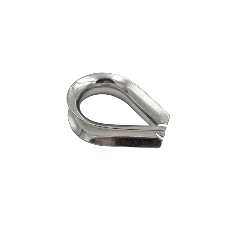 Stainless Steel Wire Rope Thimble American Marine Hardware Rigging Thi ...