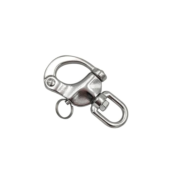 316 Stainless Steel Marine Swivel Snap Shackle