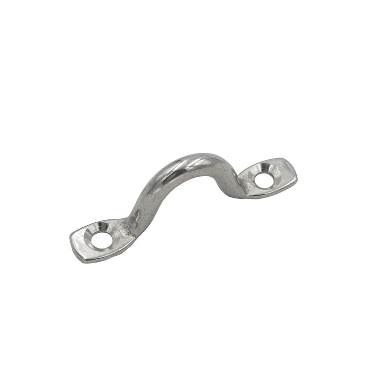 316 Stainless Steel U-Bolt Eye Strap