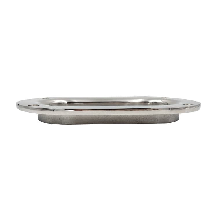 316 Stainless Steel Oval Anchor Chain Pipe with Roller Fairlead Marine ...