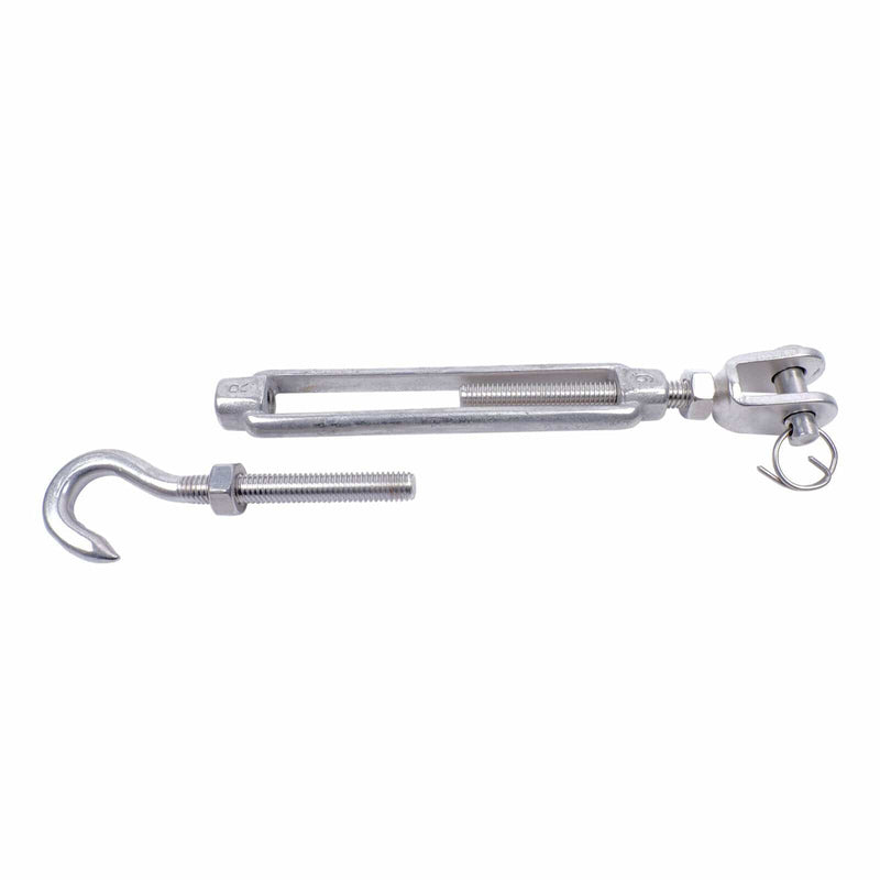 High Strength Stainless Steel Turnbuckle Hook/Eye